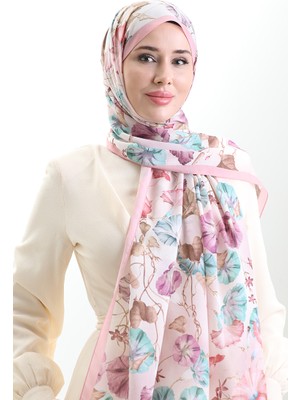 Karaca Cotton Şal 82006-03 Pudra Mint Yeşili