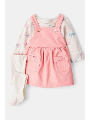 Kız Bebek Salopet Set CTR-1T567310