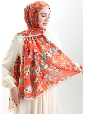 Karaca Cotton Şal 82006-09 Gold Turuncu