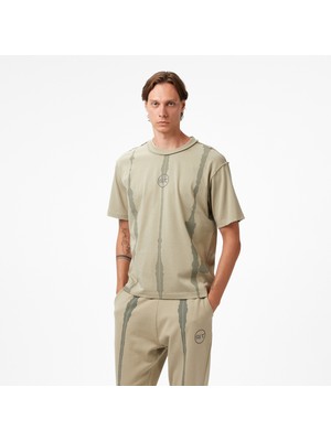 United4 Unıted4 Classic Erkek Kahverengi T-Shirt.vzn