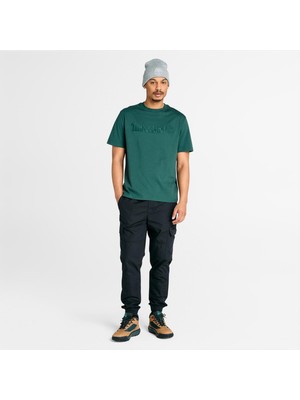 Timberland Brookline Ripstop Utility Cargo Jogger Erkek Siyah Pantolon.-