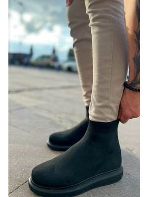 Chekich CH207 - Trt Maglieria-T Erkek Ayakkabı Sıyah