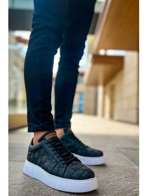 Chekich CH209 - Obt Vimini Erkek Ayakkabı Sıyah