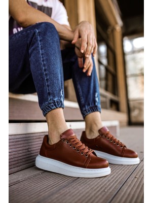 Chekich CH257 - Cbt Estrella Erkek Ayakkabı Taba