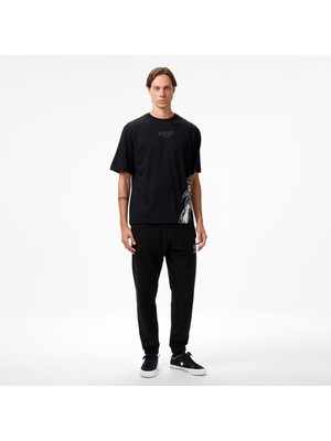 United4 Unıted4 Erkek Siyah Eşofman Altı.syh