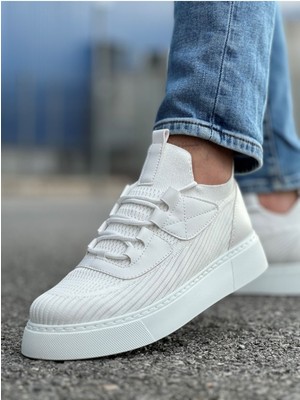 Chekich CH2425 - Tbt Erkek Ayakkabı Beyaz