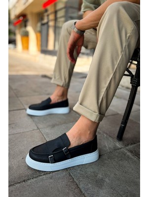 Chekich CH417 - Cbt Mancini Erkek Ayakkabı Sıyah