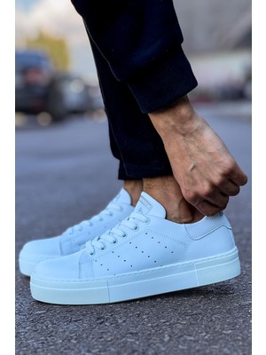 Chekich CH983 - Cbt Tennis Erkek Ayakkabı Beyaz