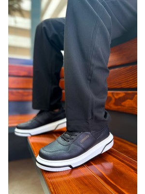 Chekich CH075 - Cbt Signature Erkek Ayakkabı Sıyah