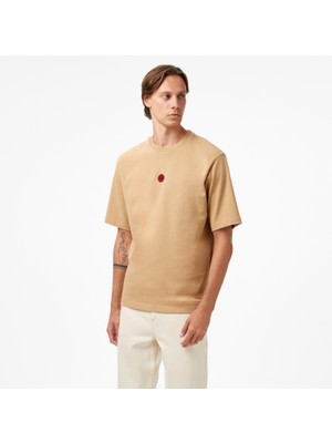 United4 Unıted4 Classic Erkek Kahverengi T-Shirt.cml