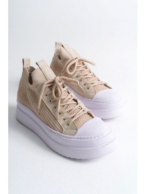 Chekich CH2601 - Triko Erkek Ayakkabı Bej