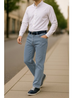 Cedy Denim Erkek Kot Pantolon Marcus Hunter Baggy Bol ve Salaş Moda C346