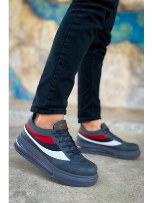 Chekich CH171 - Crt Ariaso Erkek Ayakkabı Antrasıt