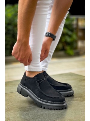 Chekich CH2404 - Sst Castle Erkek Ayakkabı Sıyah