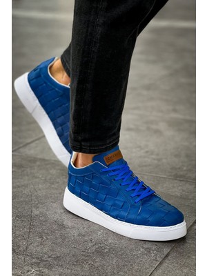 Chekich CH209 - Obt Vimini Erkek Ayakkabı Mavı