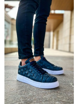 Chekich CH209 - Obt Vimini Erkek Ayakkabı Lacıvert
