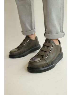 Chekich CH251 - Cst Mirror Erkek Ayakkabı Hakı