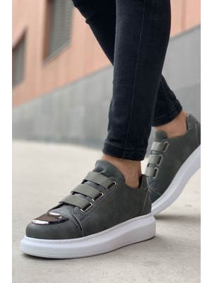 Chekich CH251 - Cbt Mirror Erkek Ayakkabı Antrasıt