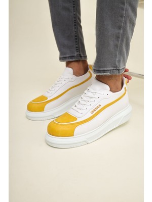 Chekich CH241 - Cbt Signature Line Up Erkek Ayakkabı Sarı/beyaz
