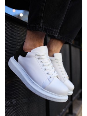 Chekich CH256 - Cbt Estrella Erkek Ayakkabı Beyaz/sıyah