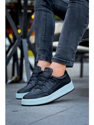 Chekich CH040 - Cbt C-Rey Erkek Ayakkabı Sıyah