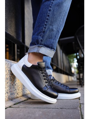 Chekich CH256 - Cbt Estrella Erkek Ayakkabı Sıyah/beyaz