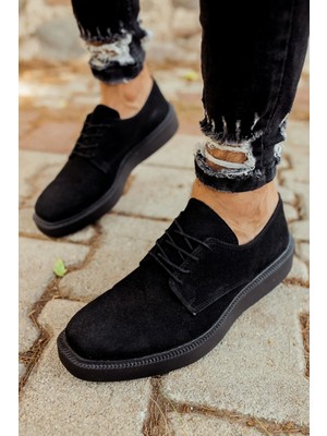 Chekich CH001 - Sst Classic Lace Erkek Ayakkabı Sıyah