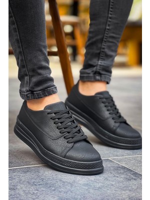 Chekich CH2401 - Cst Erkek Ayakkabı Sıyah