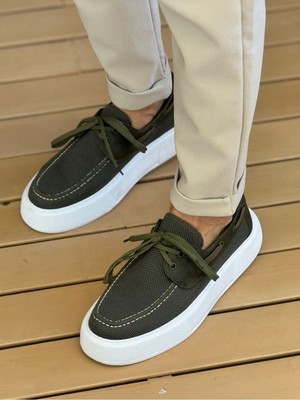 Chekich CH2602 - Triko Erkek Ayakkabı Hakı