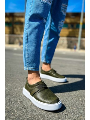 Chekich CH147 - Cbt Dobeny Erkek Ayakkabı Hakı