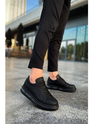 Chekich CH271 - Crt Ariaso Erkek Ayakkabı Sıyah