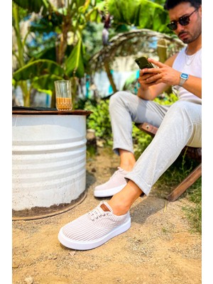 Chekich CH173 - Kbt Velluto Erkek Ayakkabı Grı