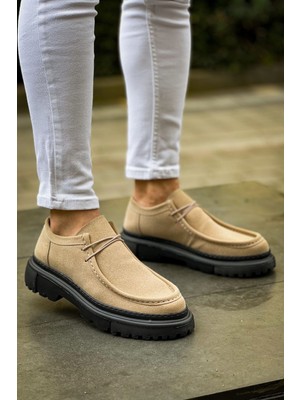 Chekich CH2404 - Sst Castle Erkek Ayakkabı Bej