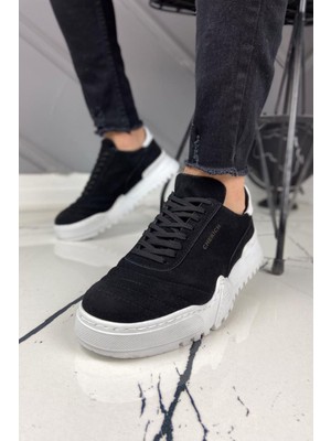 Chekich CH037 - Sbt Erkek Ayakkabı Sıyah/beyaz