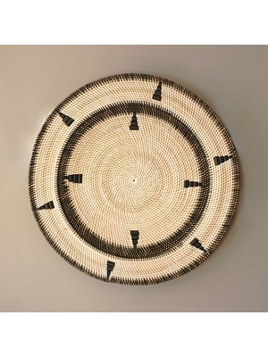 Mylamp Palu Elegance Rattan Duvar Tabağı 80X6 cm