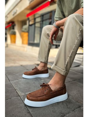 Chekich CH419 - Cbt Torrini Erkek Ayakkabı Taba