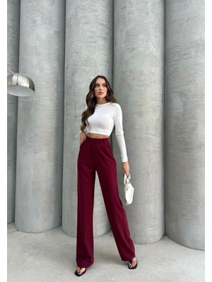 Etiler Collection Kancalı Pantolon