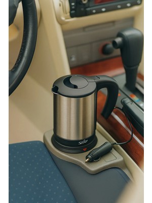 Viatom Araç Içi Su ISITICI-24V (Tır,karavan,yat, Kamyon Için Kullanım Imkanı) 1 Lt Su Hacmi