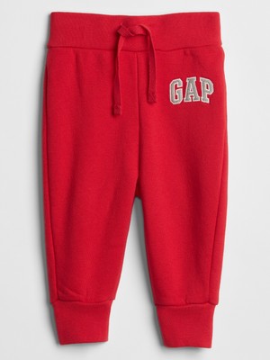 Gap Erkek Bebek Kırmızı Gap Logo Polar Eşofman Altı