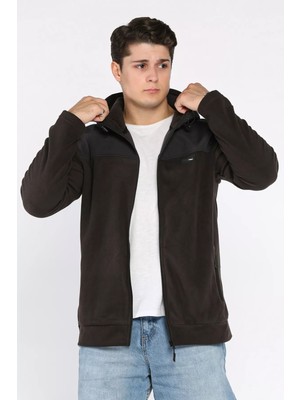 Kapüşonlu Polar Sweatshirt P-00018786