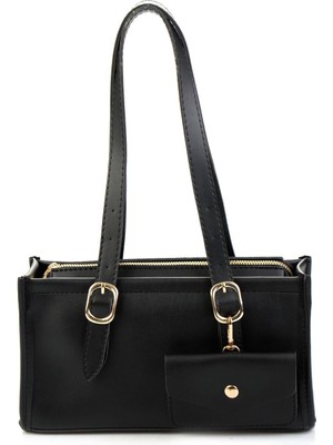 Bambi Siyah  Kadın El Çantası C06486250309