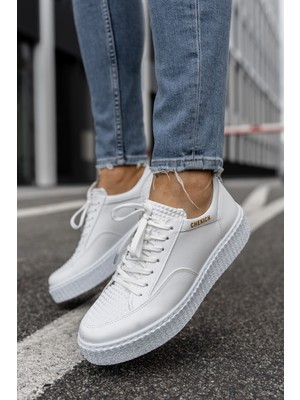 Chekich CH017 - Fbt Pyramid Erkek Ayakkabı Beyaz