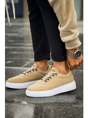 Chekich CH319 - Stamina Sbt Erkek Ayakkabı Kum