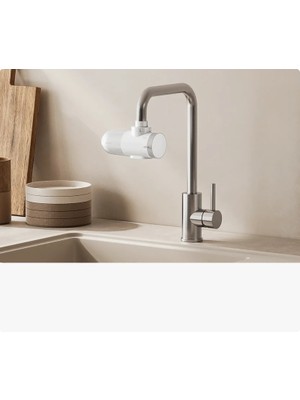 Xiaomi Faucet Water Purifier Musluk Tipi Su Arıtma 5 Aşamalı Filtasyon Yıkanabilir Seramik Filtre