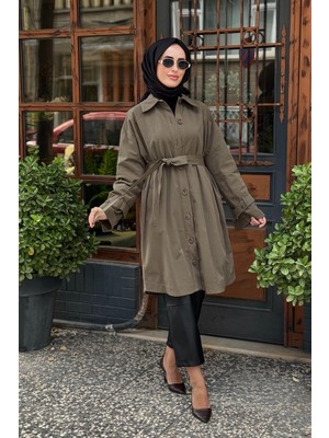 Heddy & Nurcan Çetin Nurcan Çetin Kap 24755 Haki