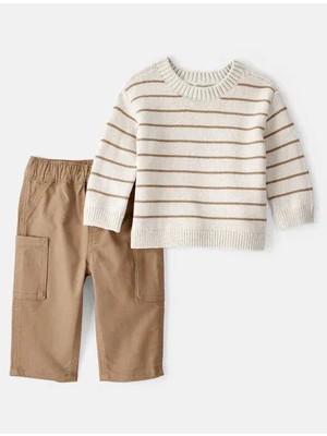 Erkek Bebek 2'li Set CTR-1T604210