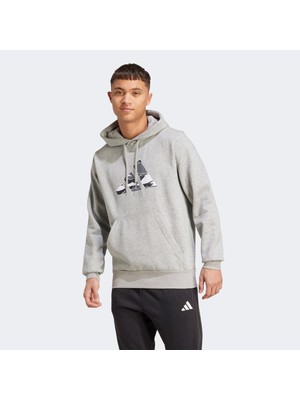 Adidas Sportswear JM6377 Camo Graphic Kapüşonlu Üst