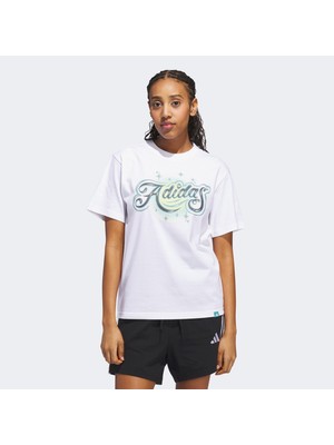 Adidas Sportswear JM1798 Airbrushed Graphic Tişört