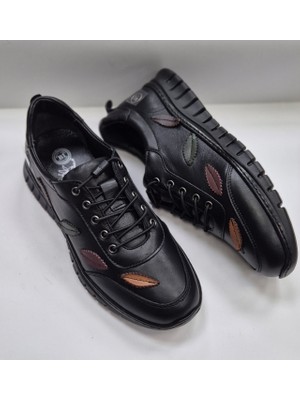 Be Fast One Iç  Dış Hakiki  Deri Spor  Klasik  Ayakkabımız