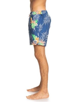 Quiksilver Paradise Express Volley 15 Erkek Mavi Volley Short
